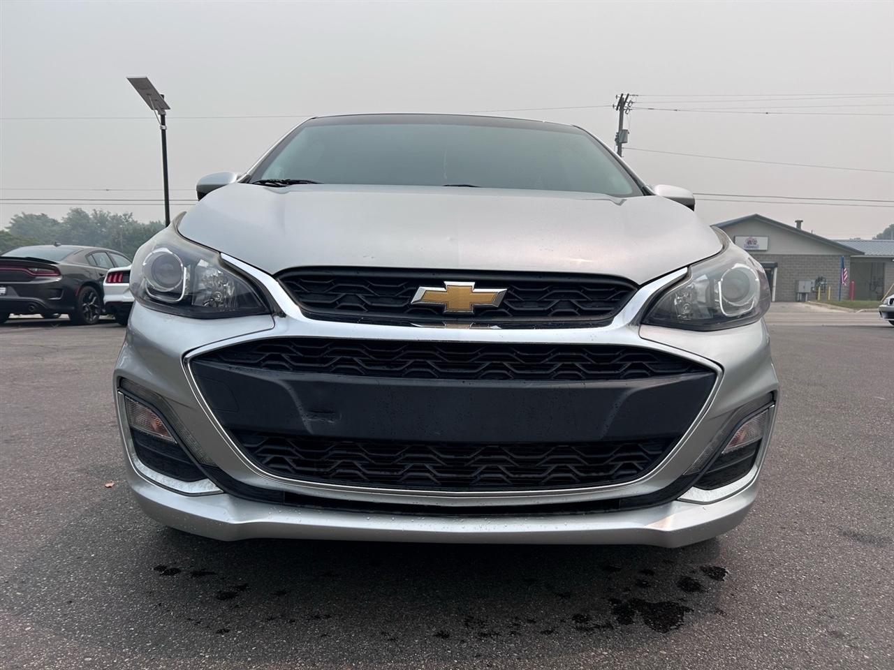 Chevrolet Spark 4dr HB CVT 1LT 2021