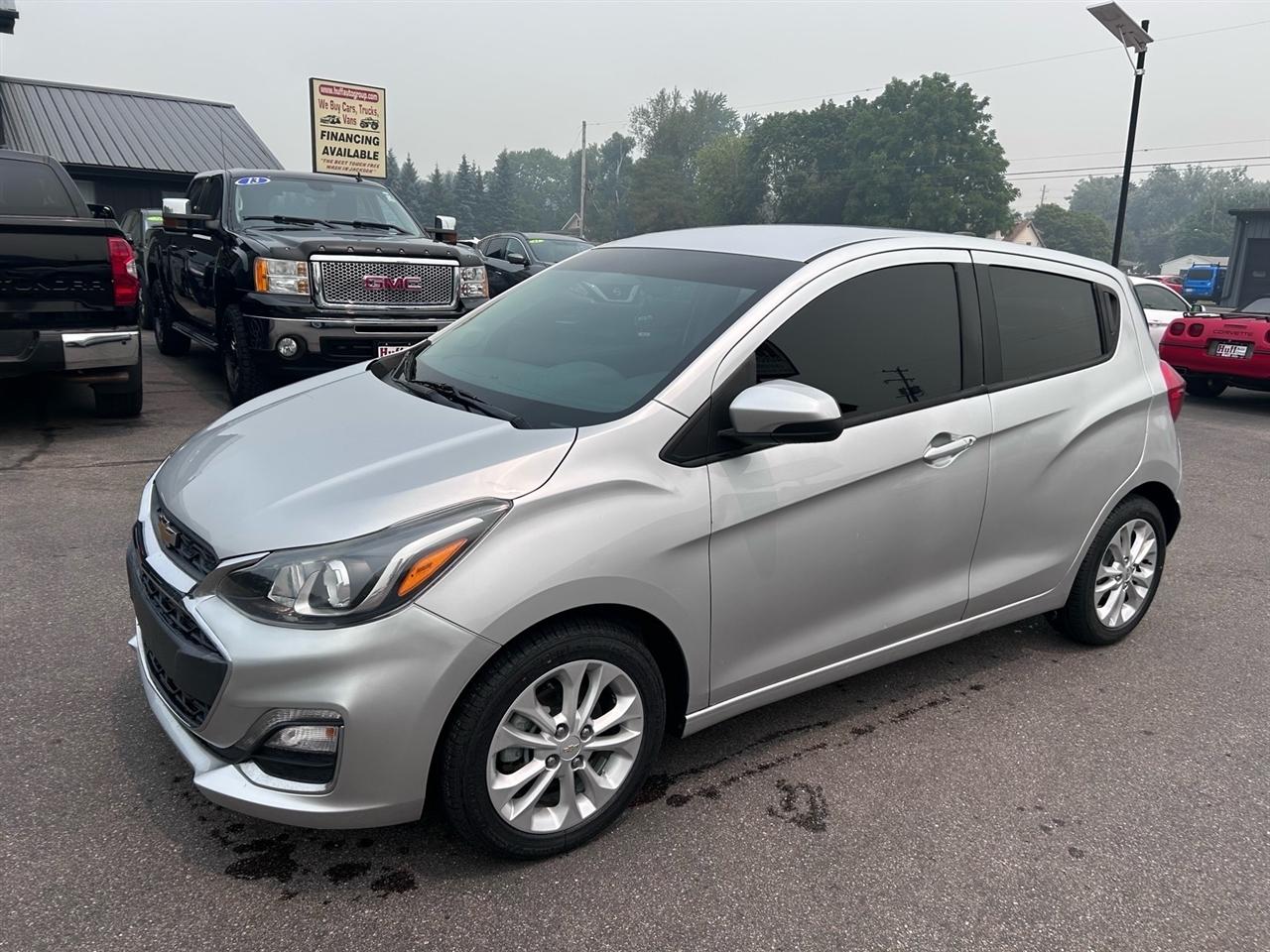 Chevrolet Spark 4dr HB CVT 1LT 2021
