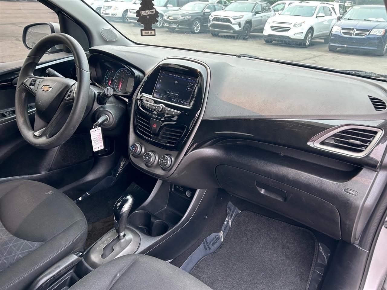 Chevrolet Spark 4dr HB CVT 1LT 2021