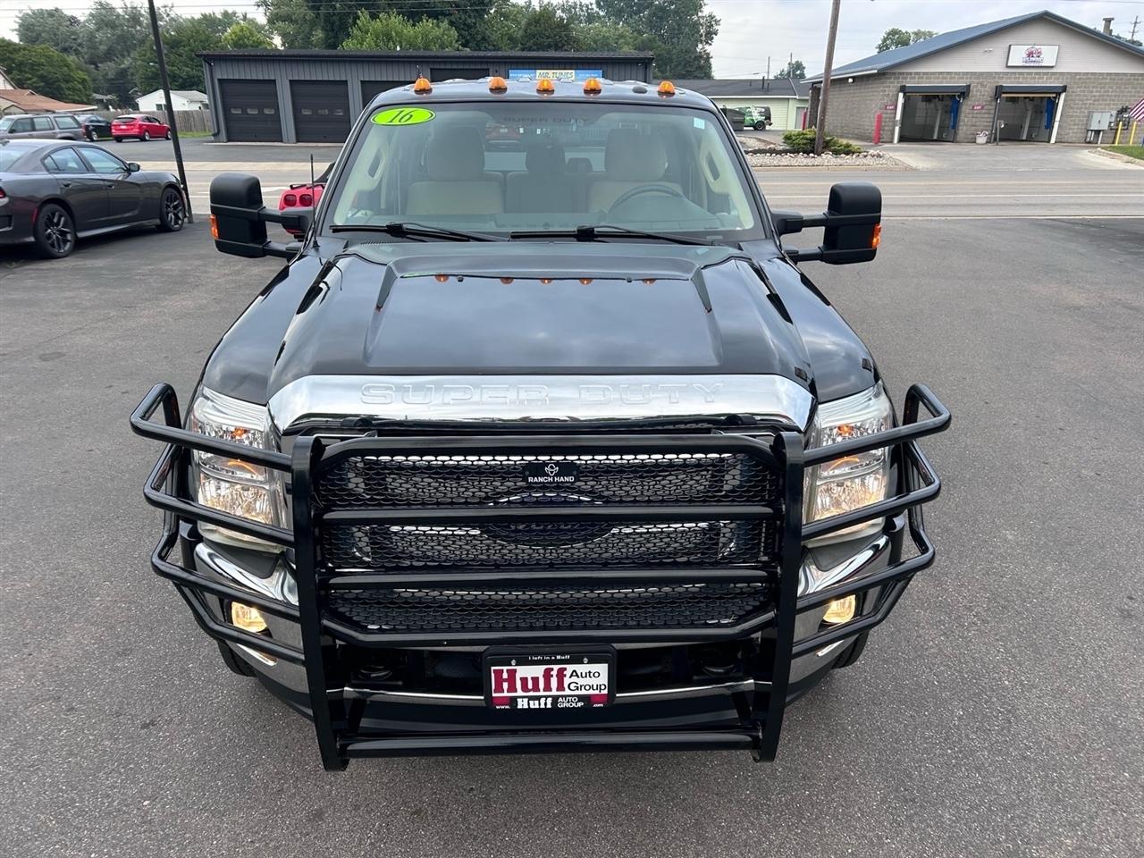Ford Super Duty F-450 DRW 4WD Crew Cab 172" Platinum 2016