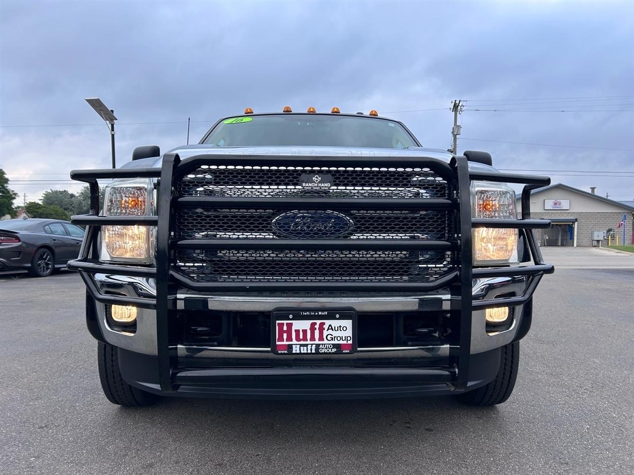 Ford Super Duty F-450 DRW 4WD Crew Cab 172" Platinum 2016