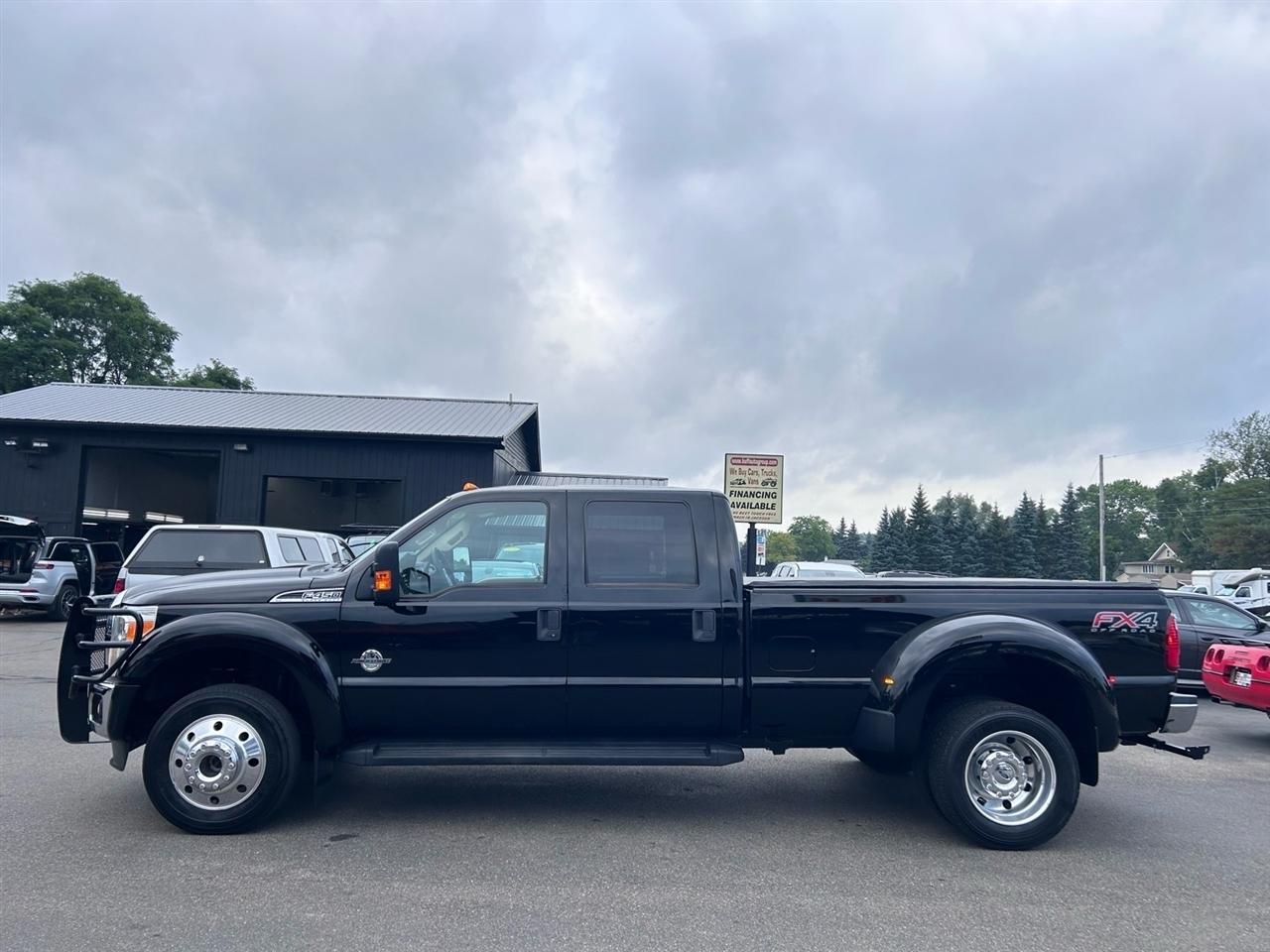 Ford Super Duty F-450 DRW 4WD Crew Cab 172" Platinum 2016