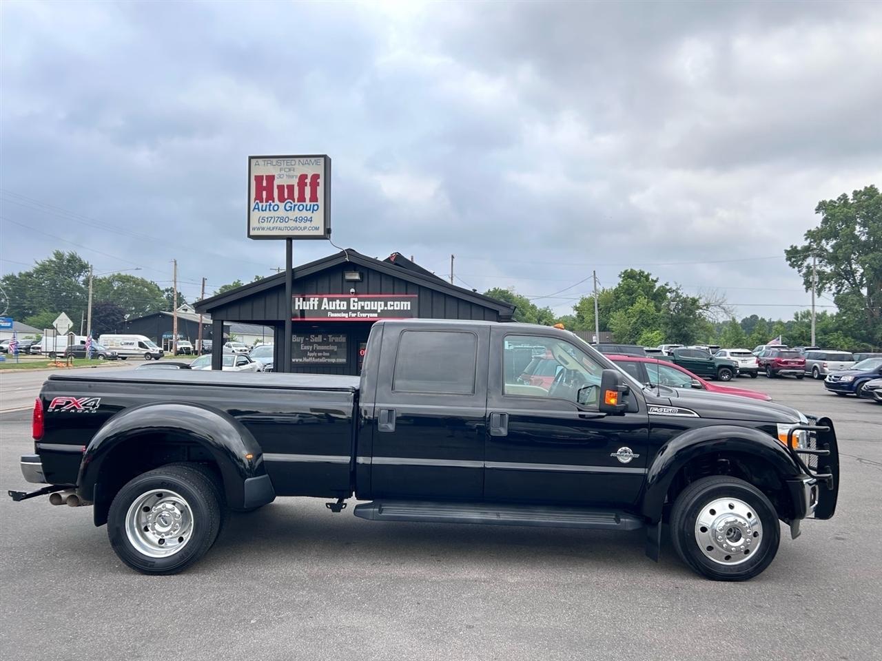 Ford Super Duty F-450 DRW 4WD Crew Cab 172" Platinum 2016