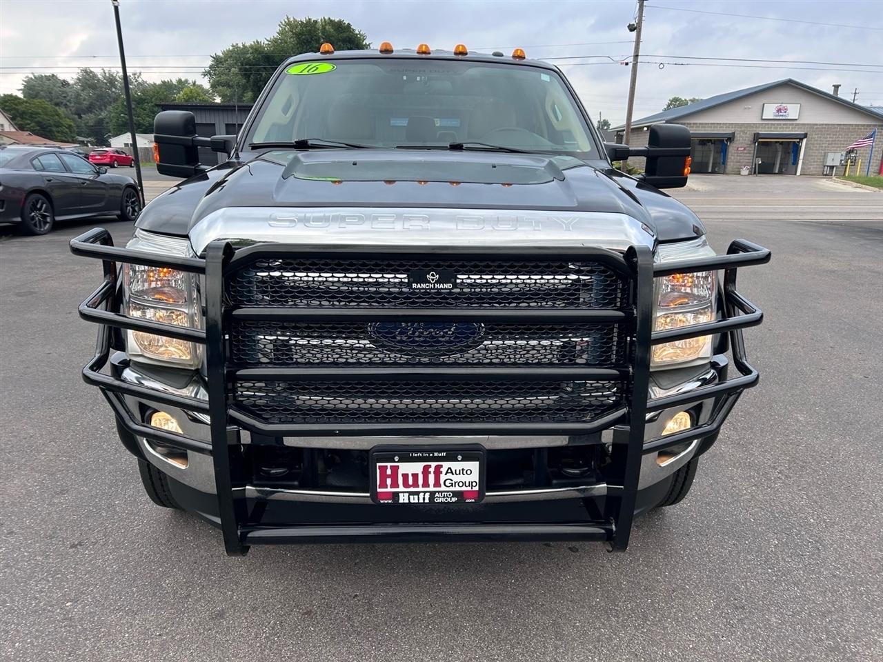 Ford Super Duty F-450 DRW 4WD Crew Cab 172" Platinum 2016