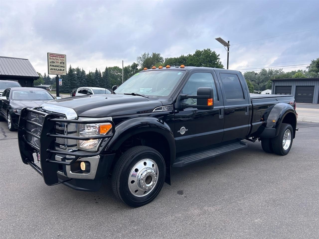 Ford Super Duty F-450 DRW 4WD Crew Cab 172" Platinum 2016