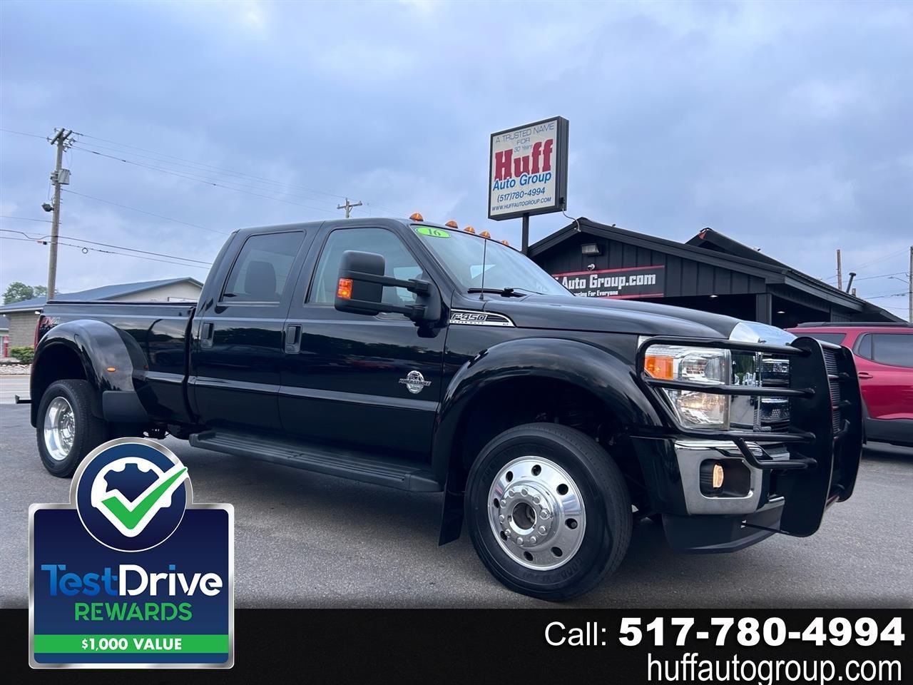 Ford Super Duty F-450 DRW 4WD Crew Cab 172" Platinum 2016
