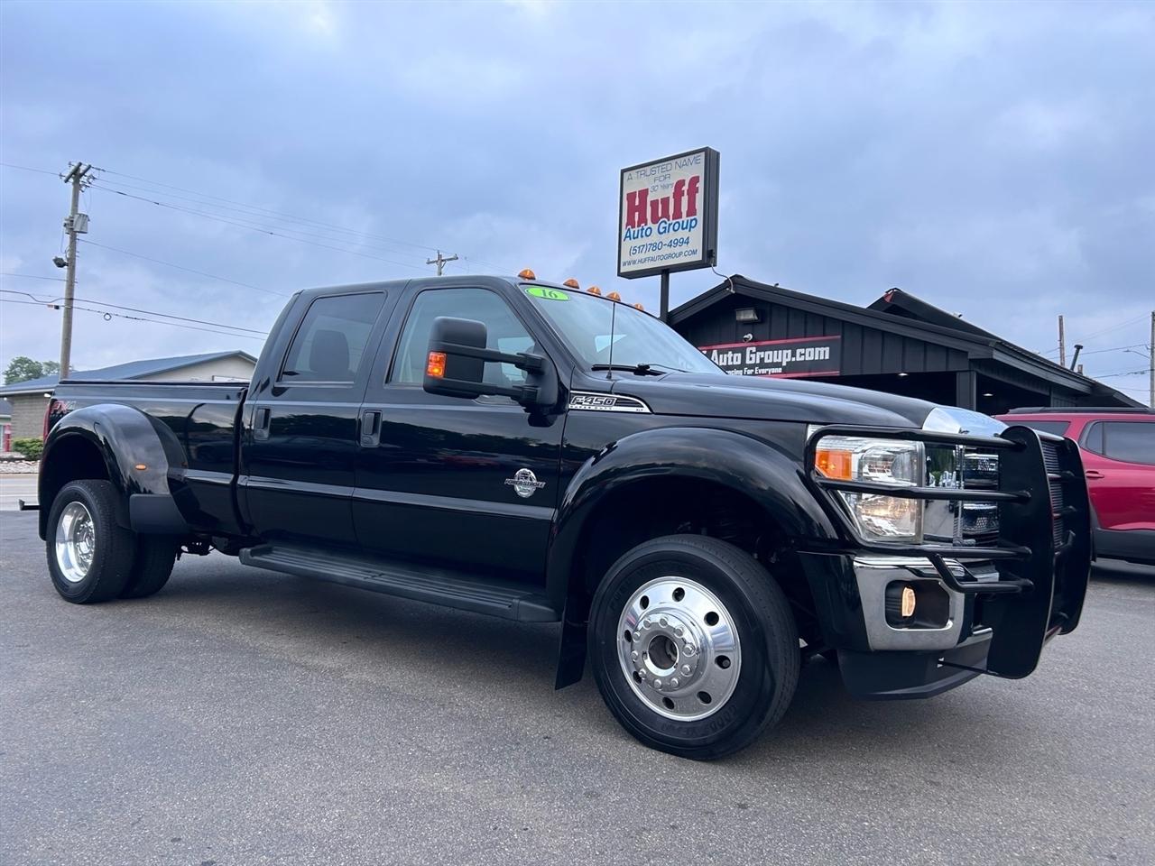 2016 Ford Super Duty F-450 DRW 4WD Crew Cab 172" XL