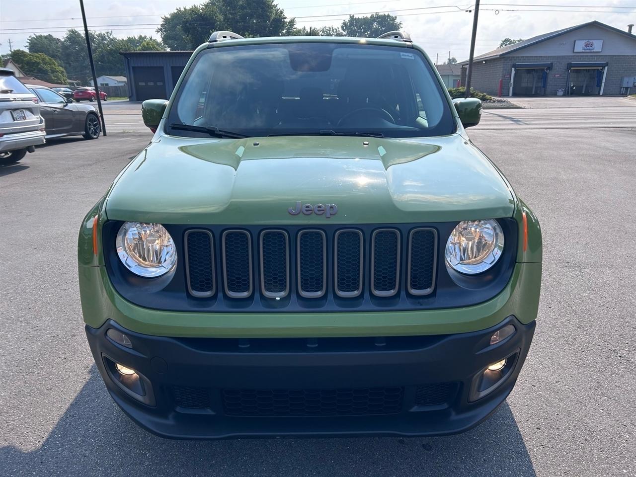 Jeep Renegade FWD 4dr 75th Anniversary 2016