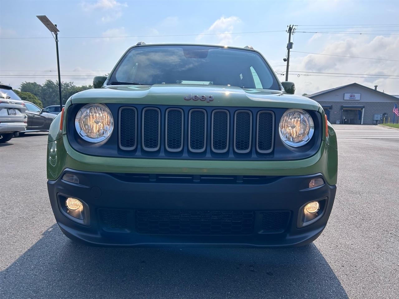 Jeep Renegade FWD 4dr 75th Anniversary 2016