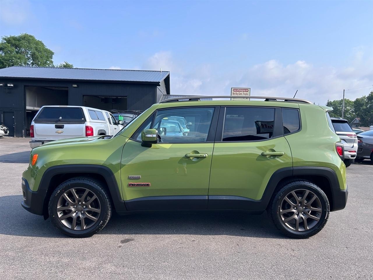 Jeep Renegade FWD 4dr 75th Anniversary 2016