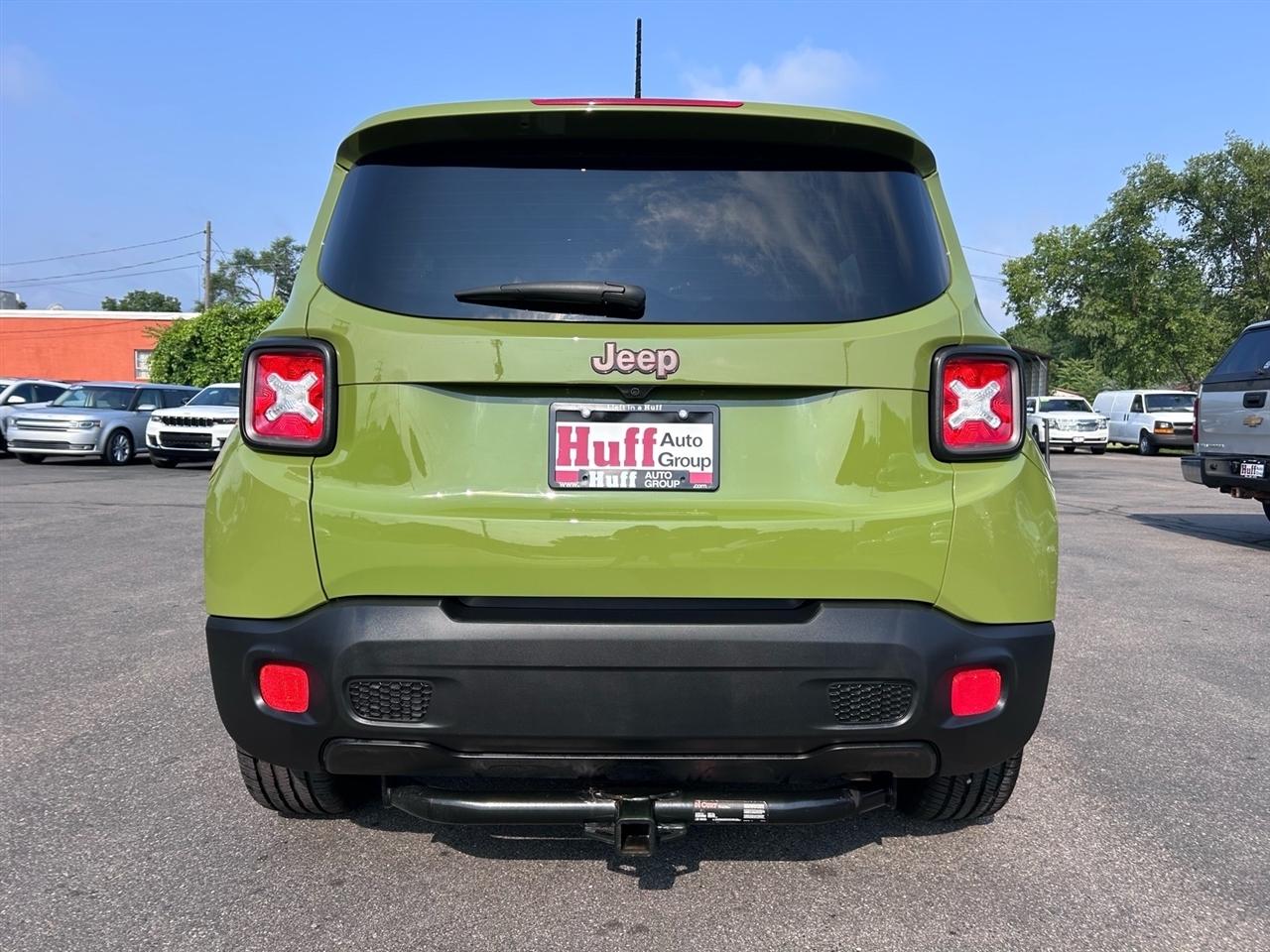 Jeep Renegade FWD 4dr 75th Anniversary 2016