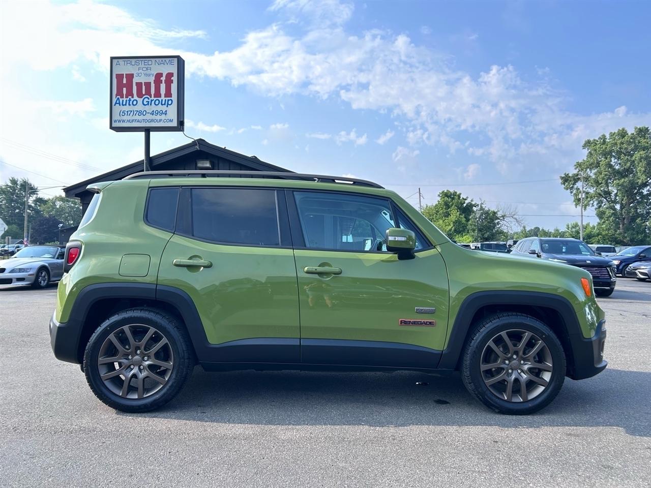 Jeep Renegade FWD 4dr 75th Anniversary 2016