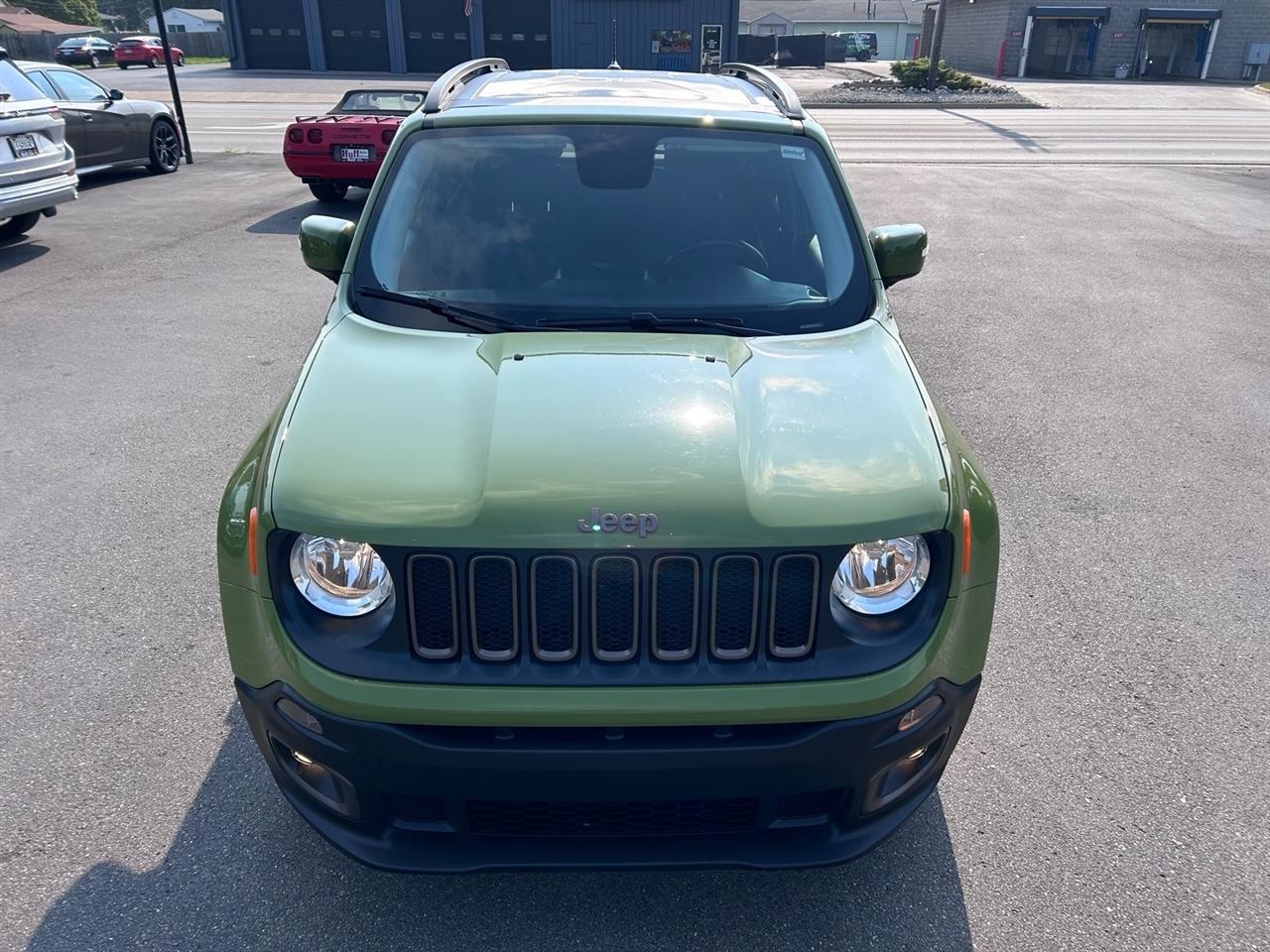 Jeep Renegade FWD 4dr 75th Anniversary 2016