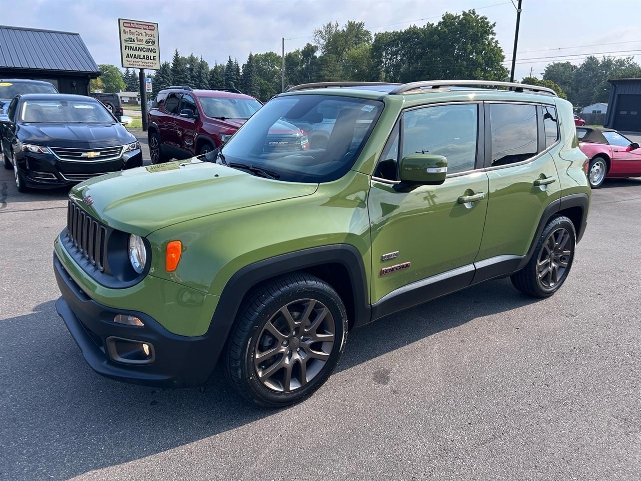 Jeep Renegade FWD 4dr 75th Anniversary 2016