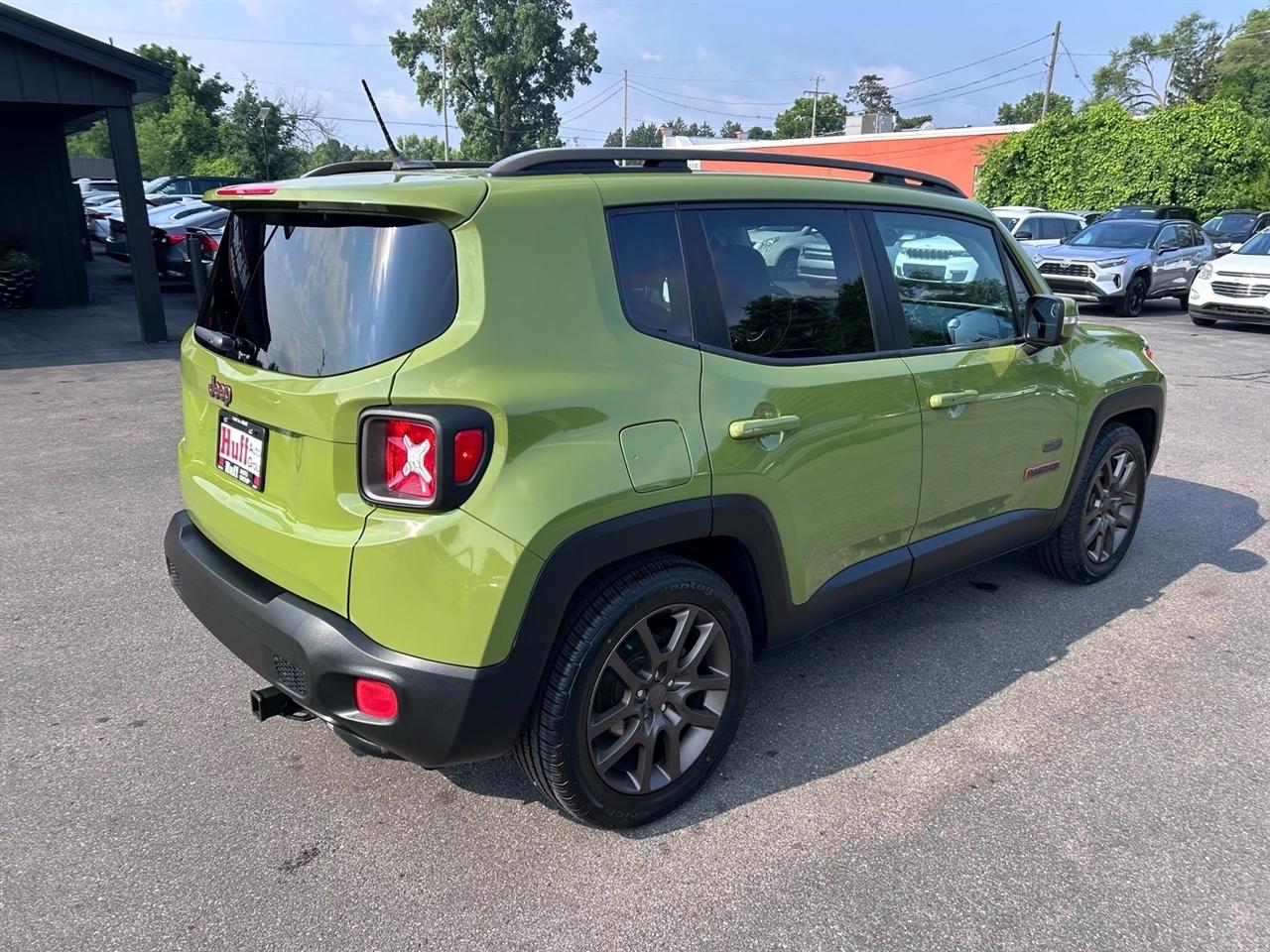 Jeep Renegade FWD 4dr 75th Anniversary 2016