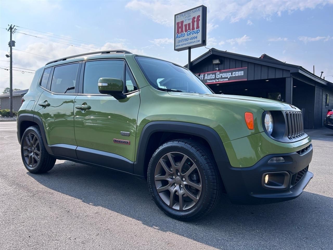 Jeep Renegade FWD 4dr 75th Anniversary 2016
