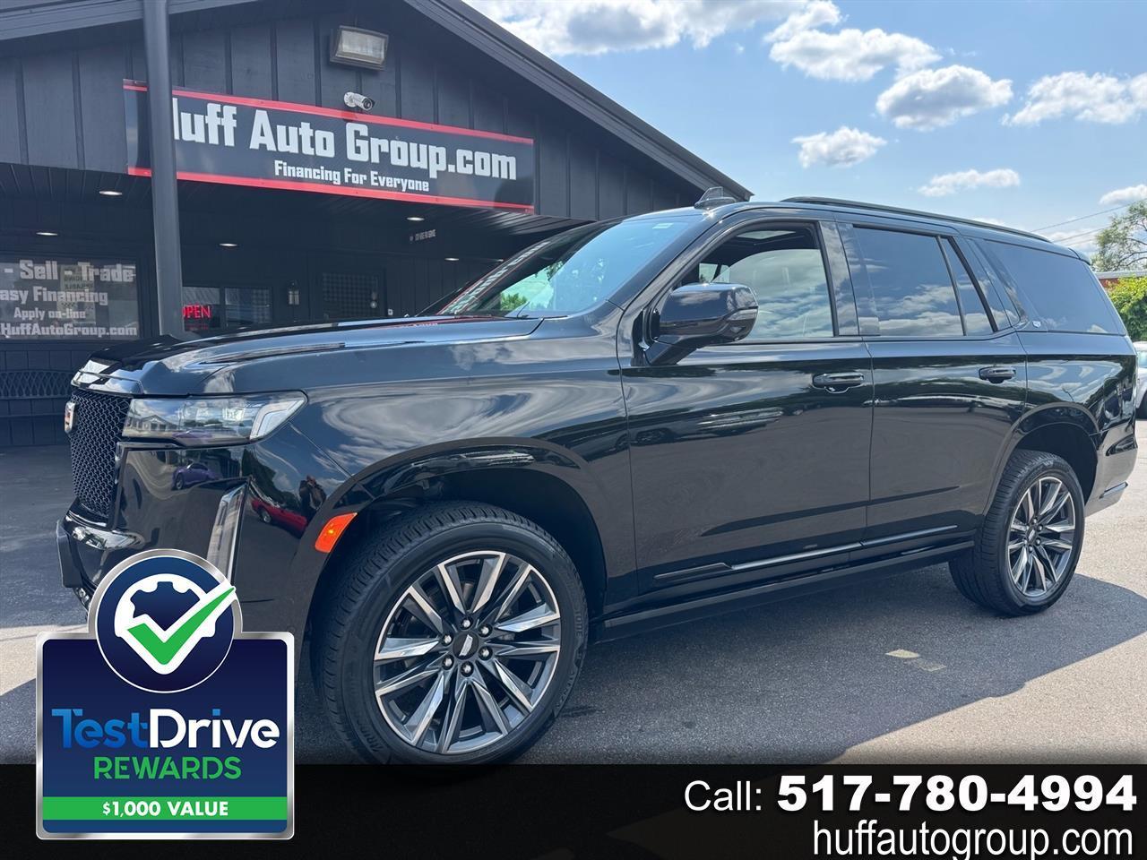 2022 Cadillac Escalade 4WD 4dr Sport