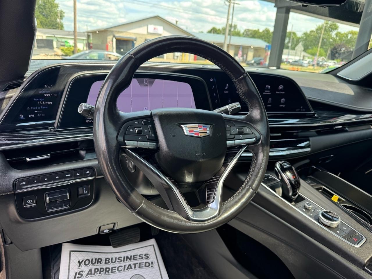 Cadillac Escalade 4WD 4dr Sport 2022