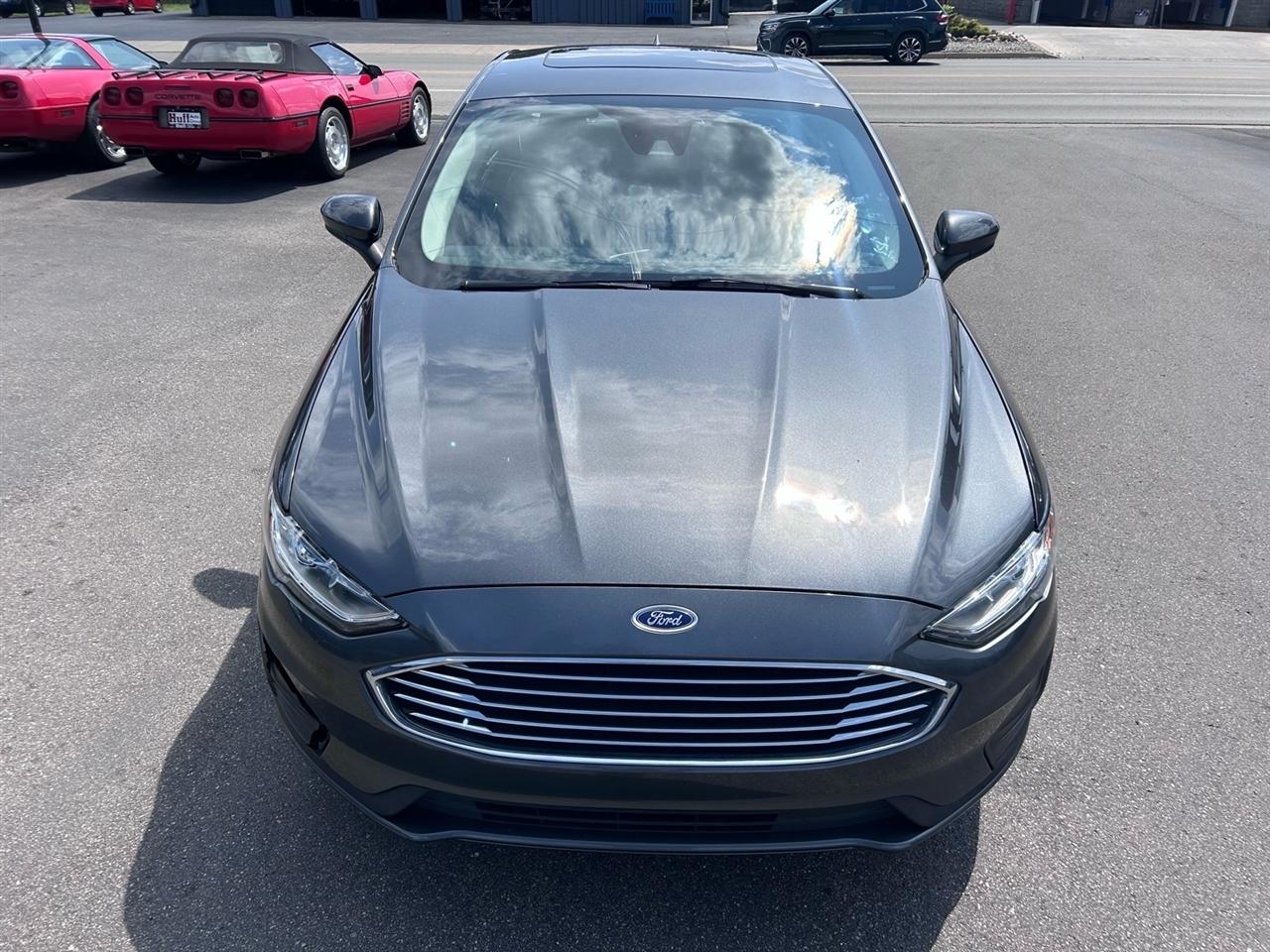 Ford Fusion SE AWD 2020