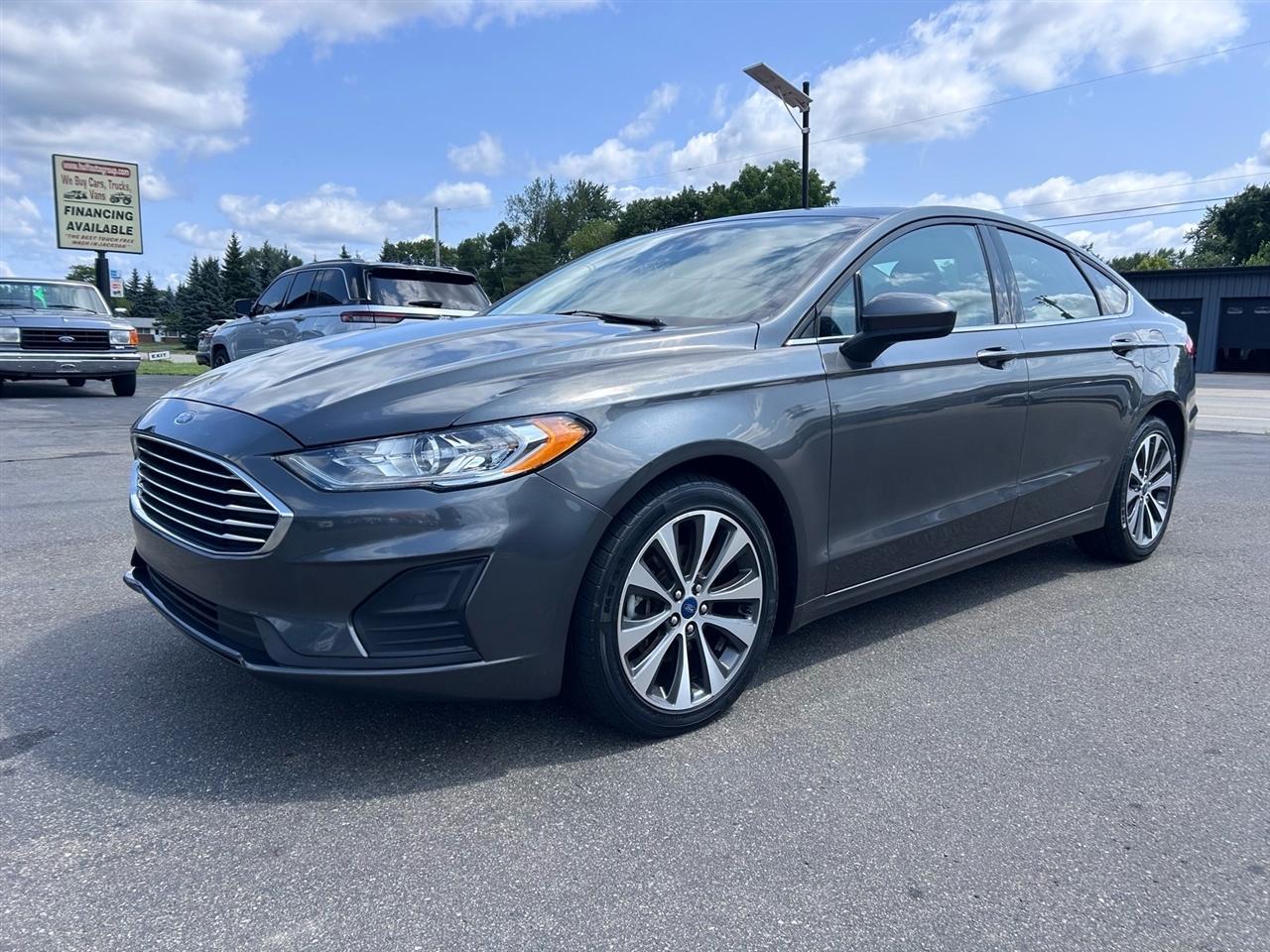 Ford Fusion SE AWD 2020