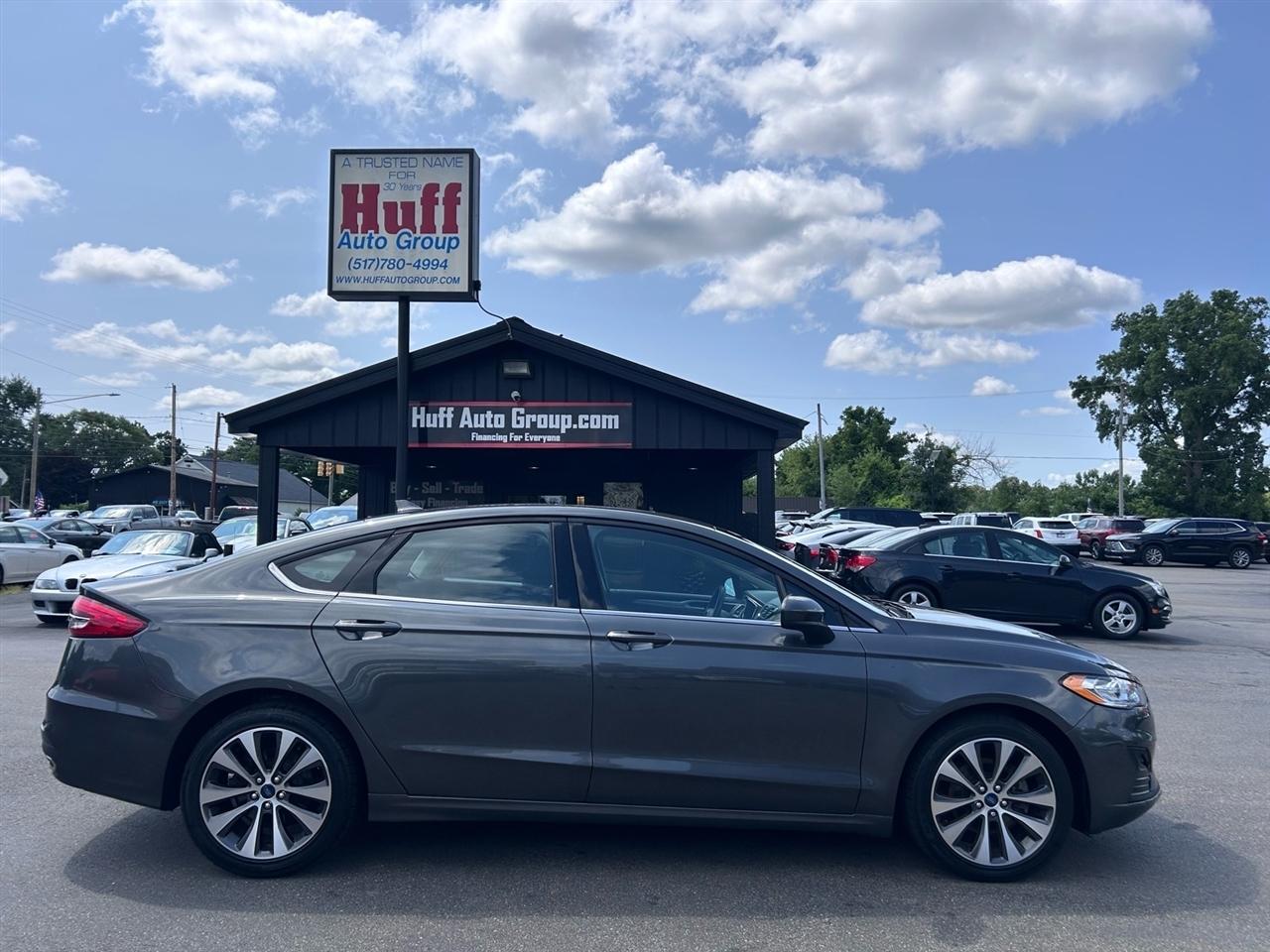 Ford Fusion SE AWD 2020
