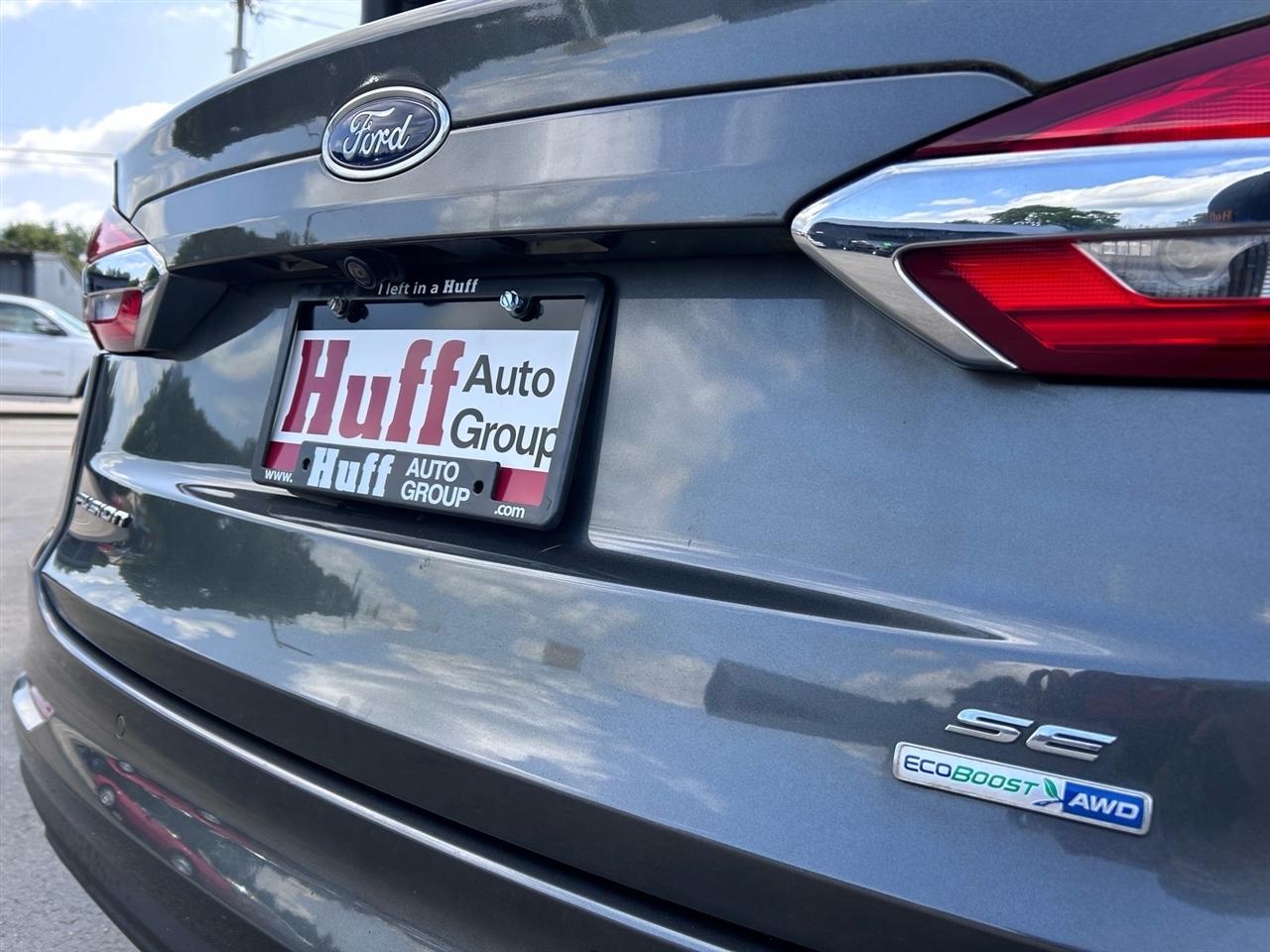 Ford Fusion SE AWD 2020