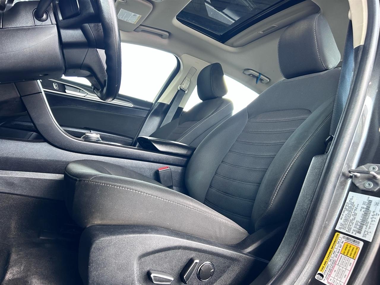 Ford Fusion SE AWD 2020
