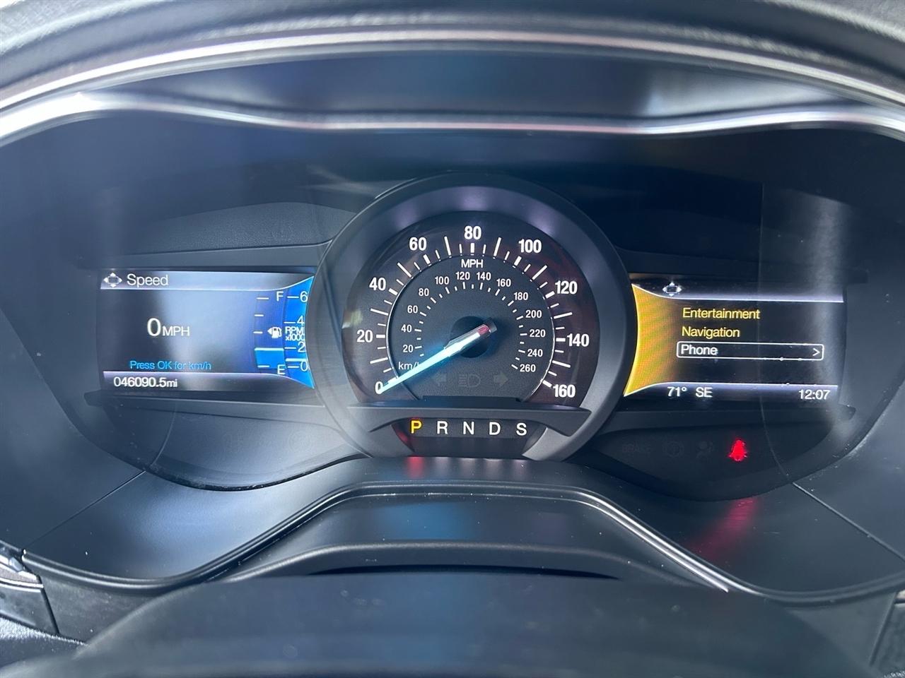 Ford Fusion SE AWD 2020