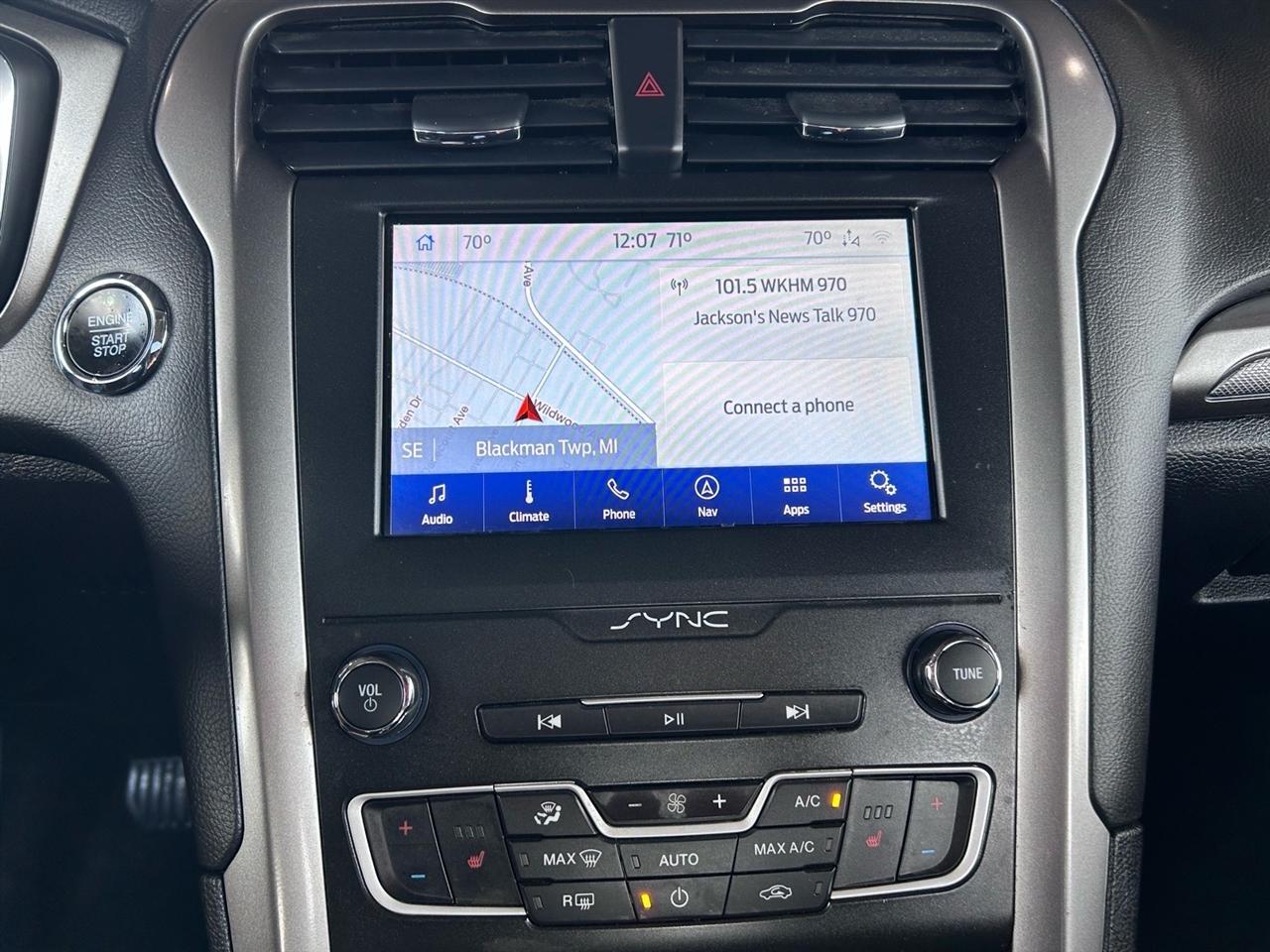 Ford Fusion SE AWD 2020