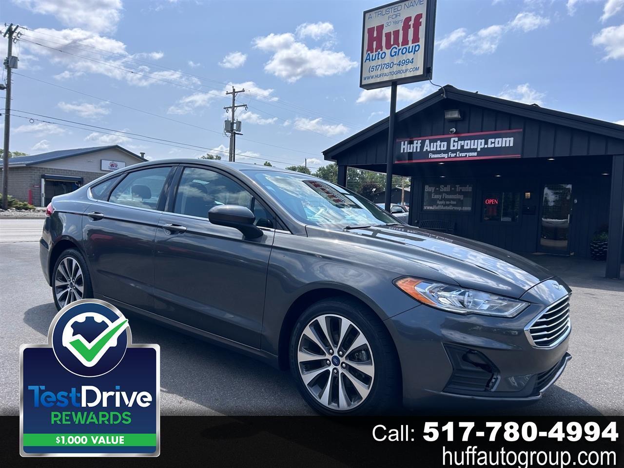 2020 Ford Fusion SE AWD