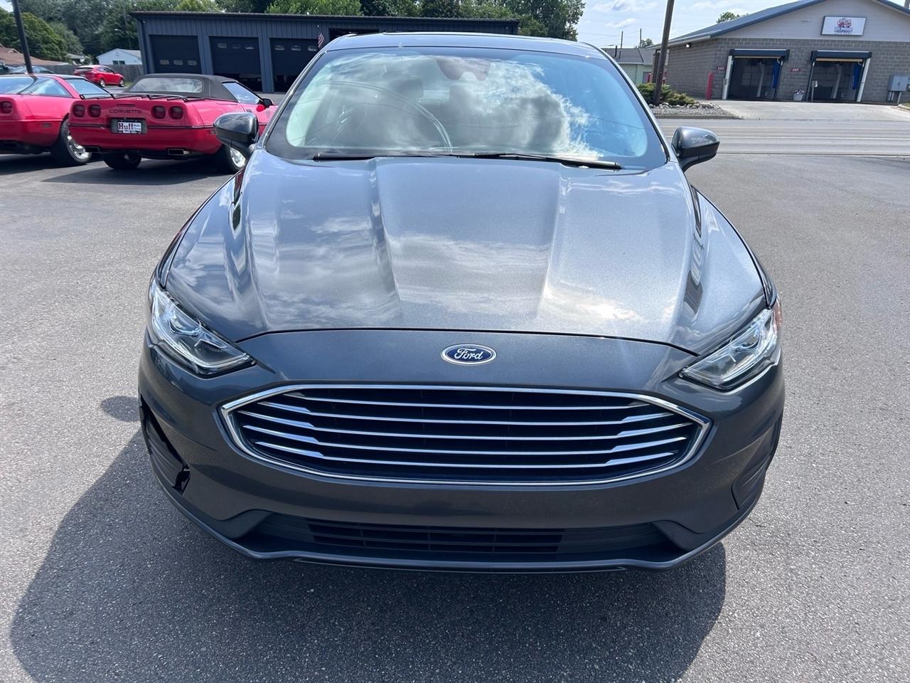 Ford Fusion SE AWD 2020