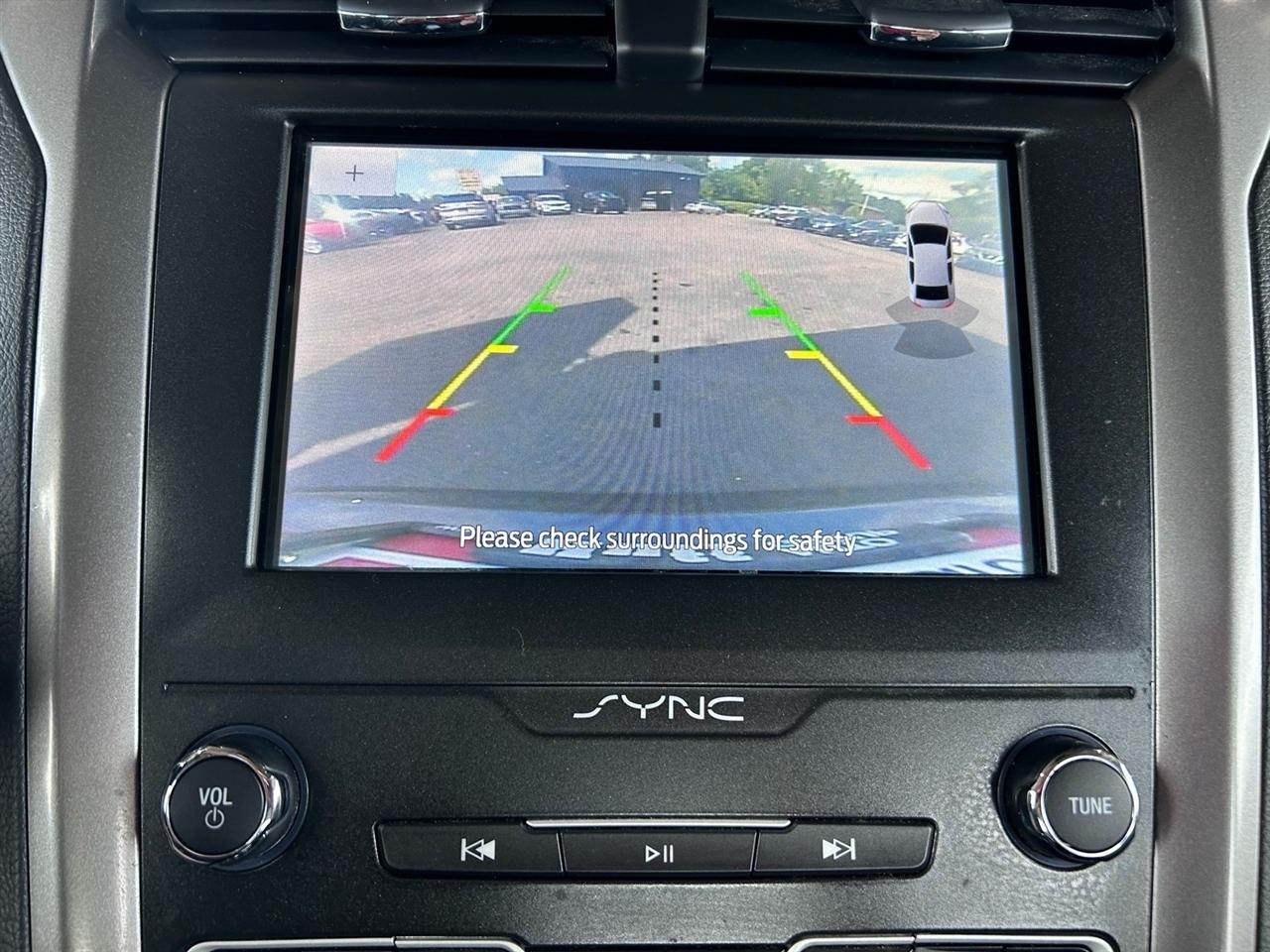 Ford Fusion SE AWD 2020