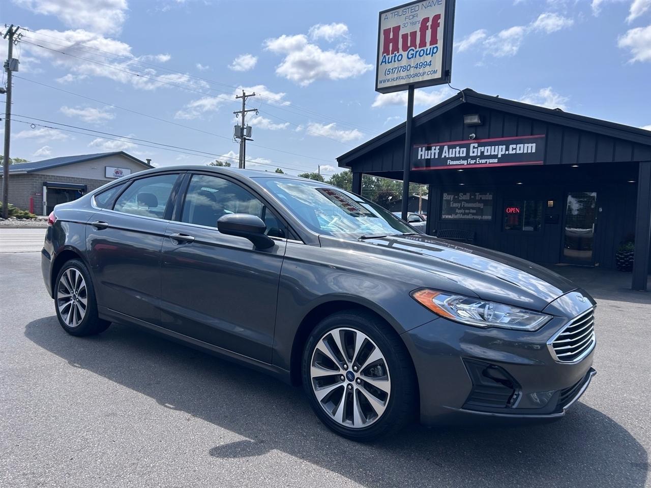 2020 Ford Fusion SE AWD