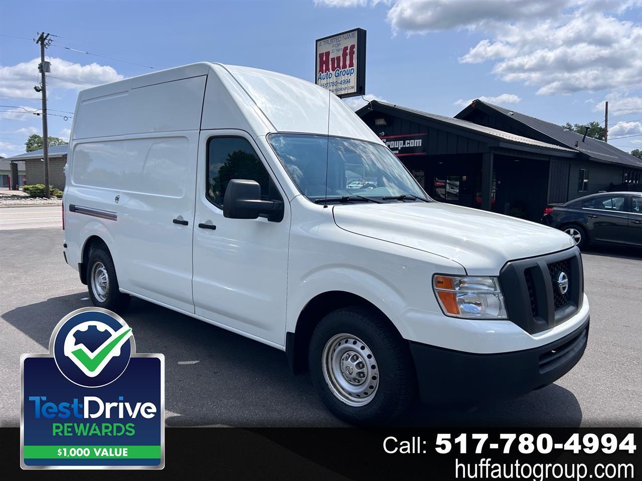 2014 Nissan NV High Roof 2500 V6 S