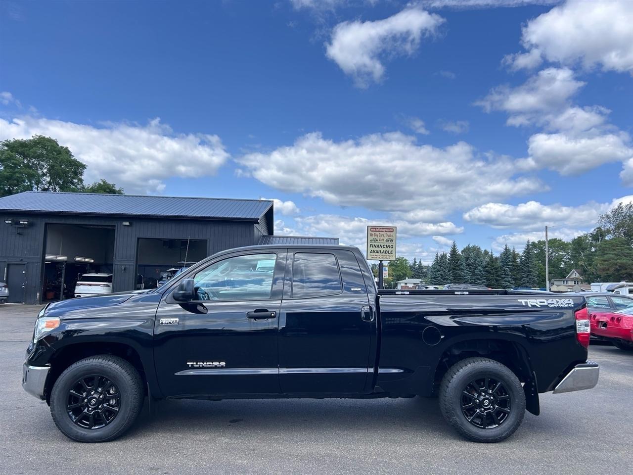 Toyota Tundra 4WD Truck Double Cab 5.7L V8 6-Spd AT SR5 (Natl) 2014