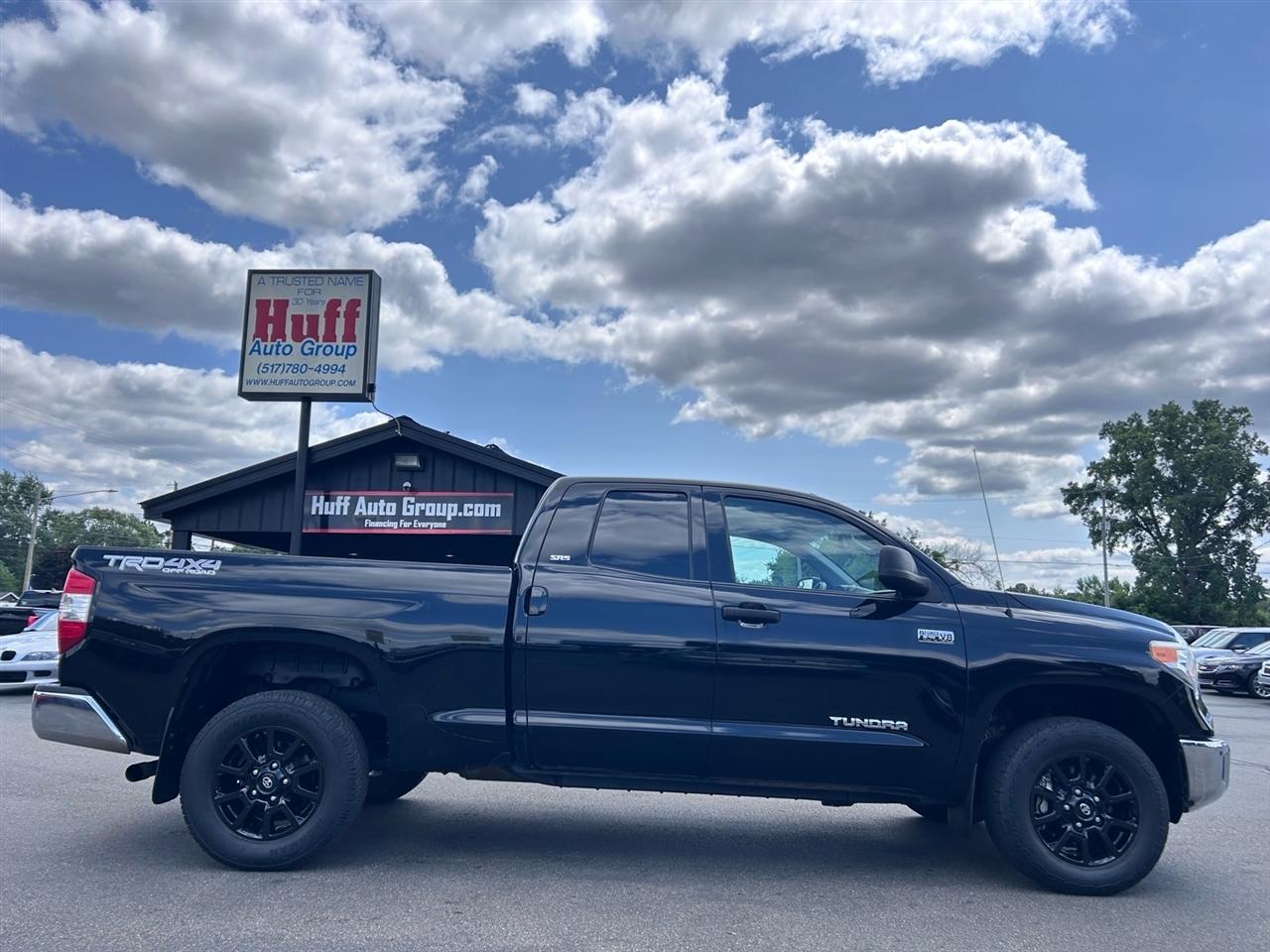 Toyota Tundra 4WD Truck Double Cab 5.7L V8 6-Spd AT SR5 (Natl) 2014