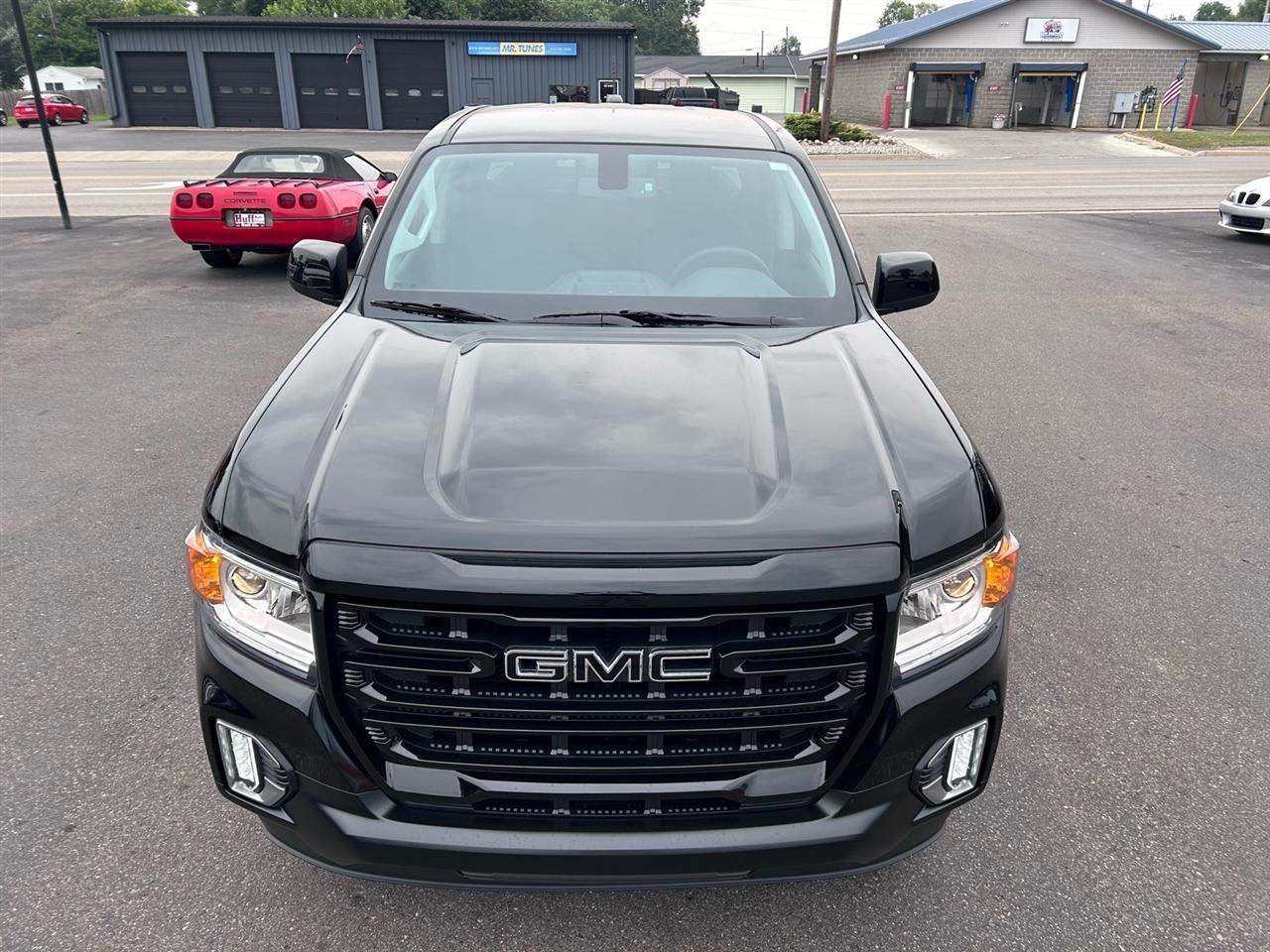 GMC Canyon 4WD Crew Cab 128" Elevation 2022