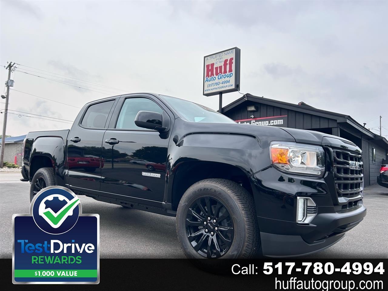 GMC Canyon 4WD Crew Cab 128" Elevation 2022