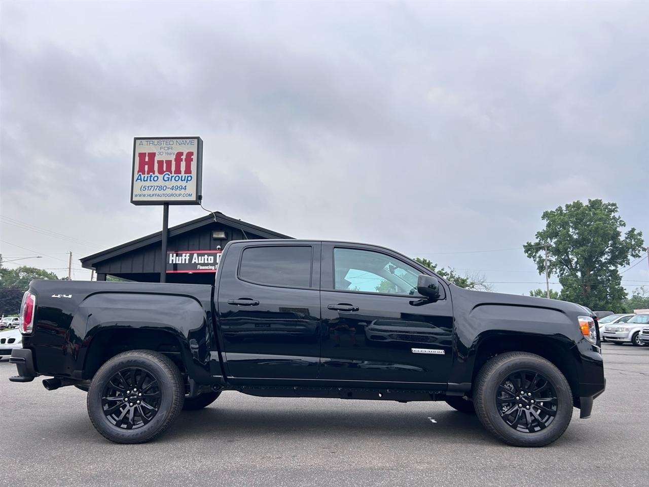 GMC Canyon 4WD Crew Cab 128" Elevation 2022