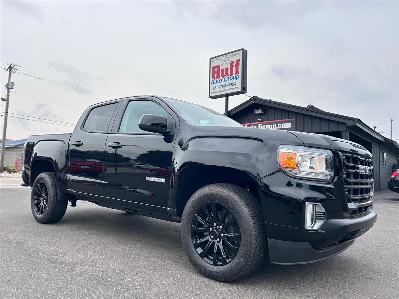 2022 GMC Canyon 4WD Crew Cab 128" Elevation