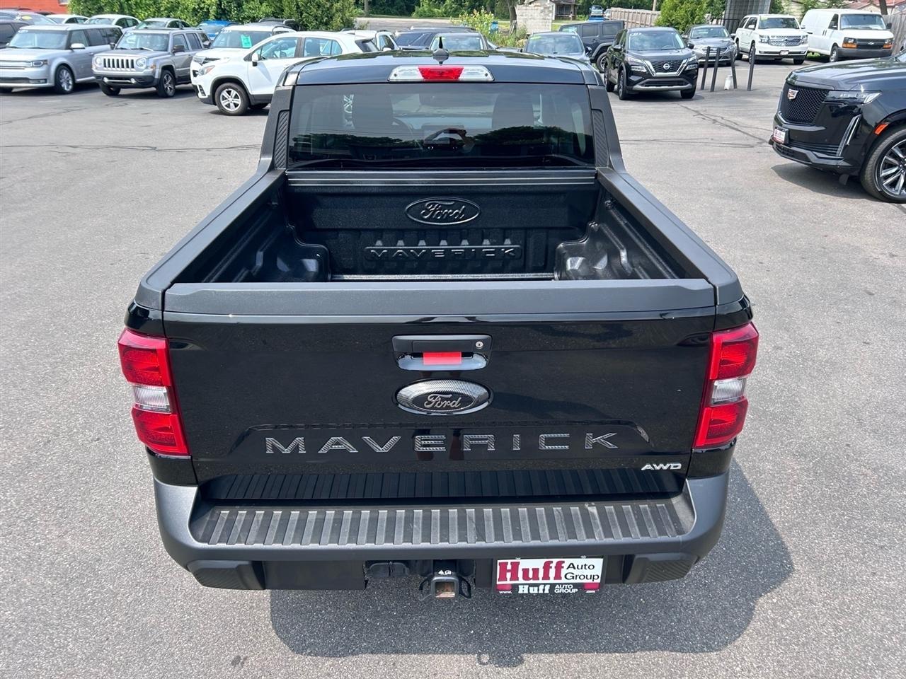 Ford Maverick XLT AWD SuperCrew 2024