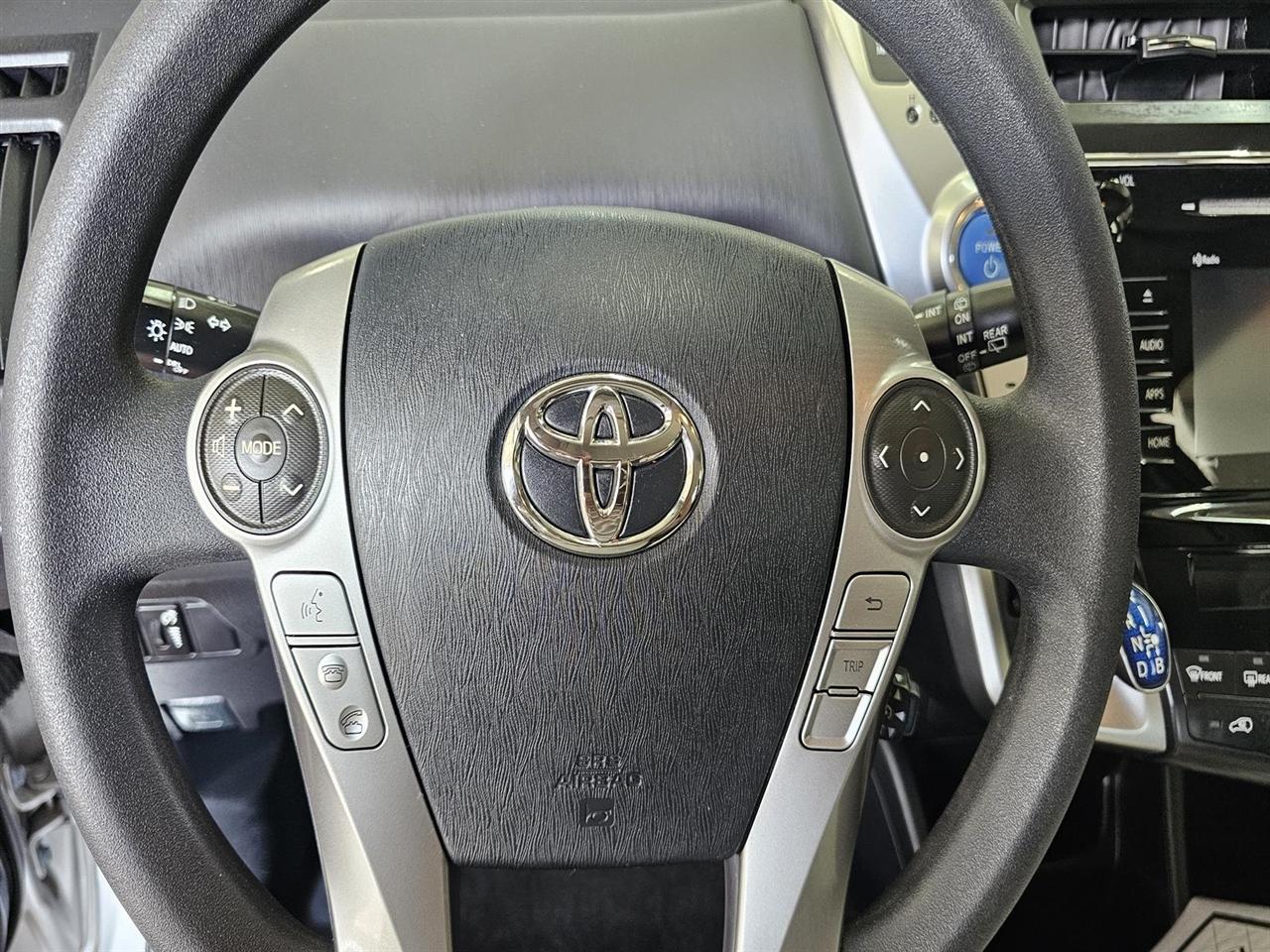 Toyota Prius V 5dr Wgn Three (Natl) 2016