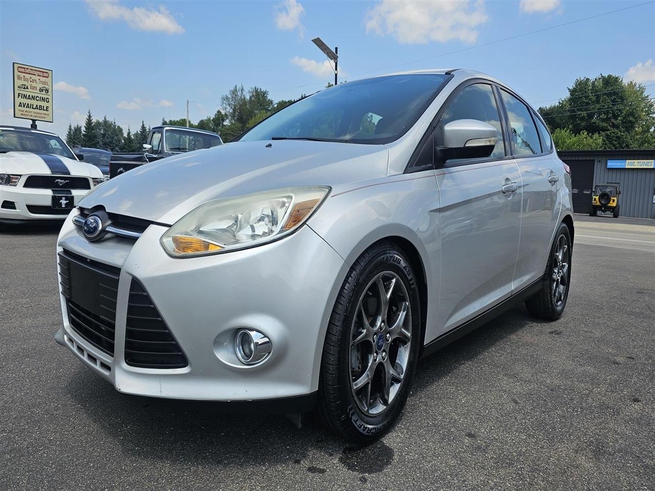 Ford Focus 5dr HB SE 2014