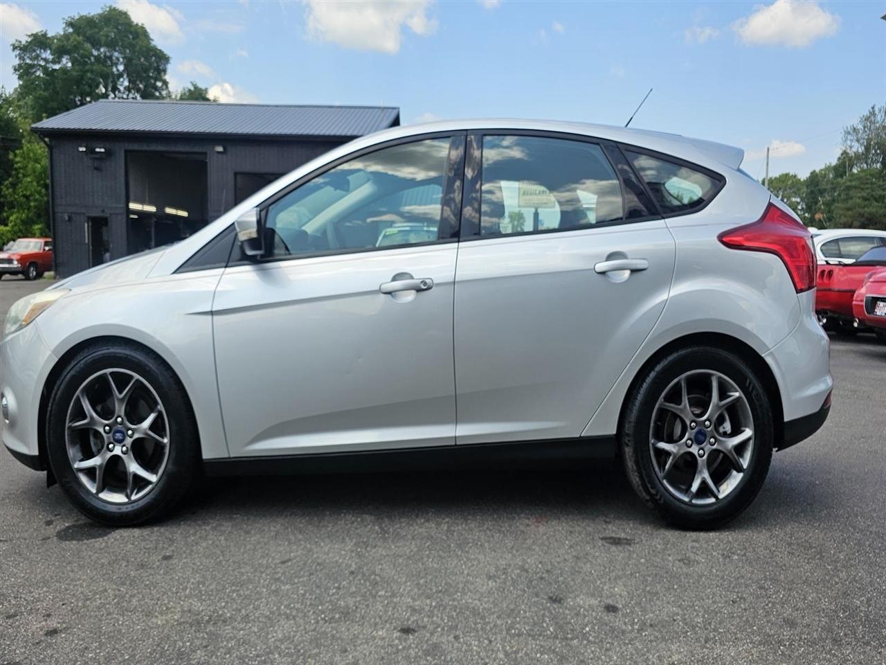 Ford Focus 5dr HB SE 2014