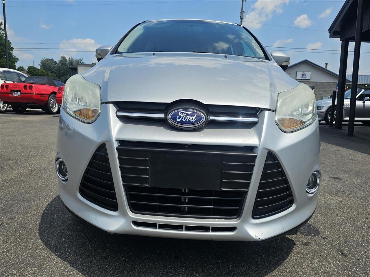 Ford Focus 5dr HB SE 2014