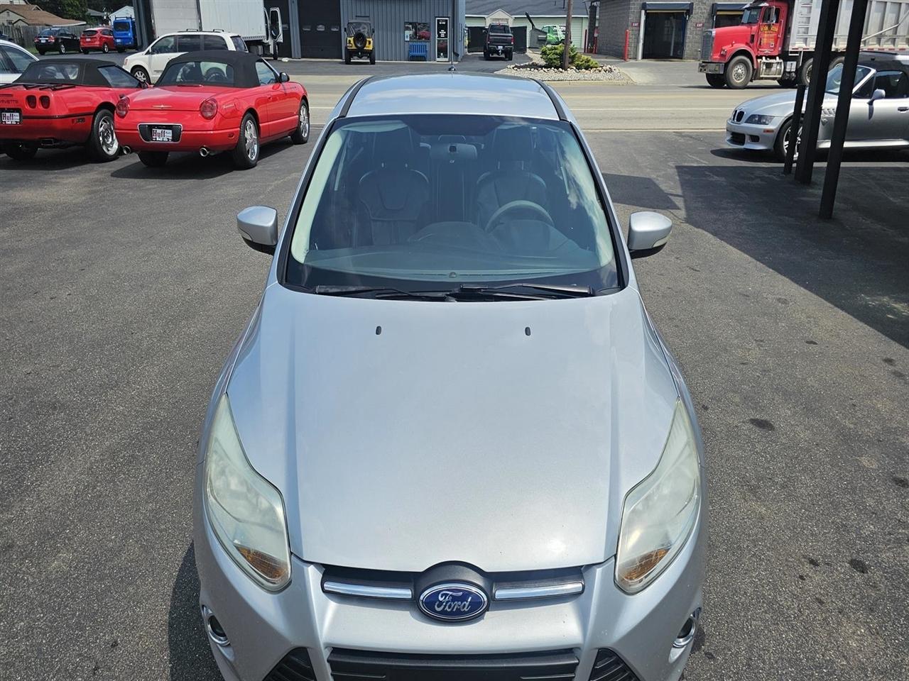 Ford Focus 5dr HB SE 2014