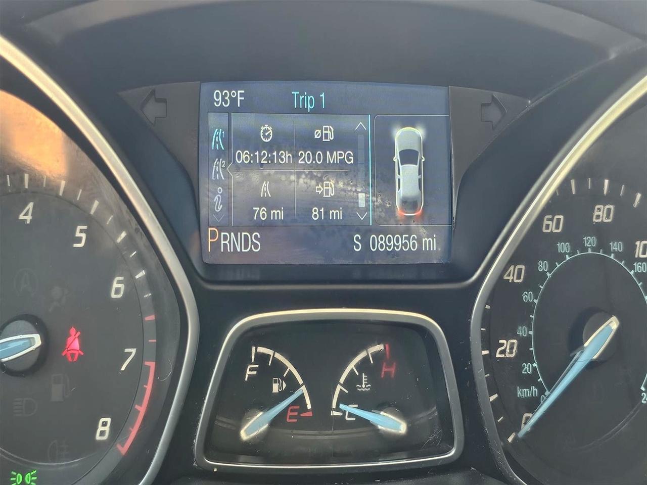 Ford Focus 5dr HB SE 2014