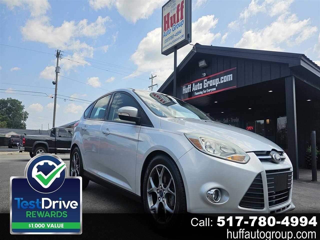 Ford Focus 5dr HB SE 2014