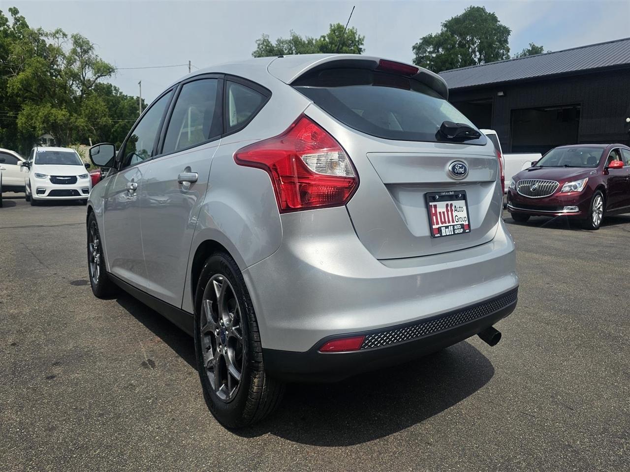 Ford Focus 5dr HB SE 2014