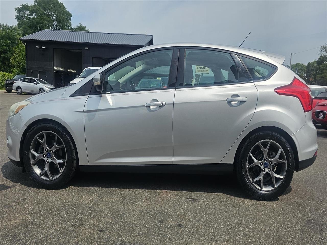 Ford Focus 5dr HB SE 2014